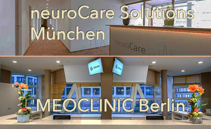Ketamintherapien bei depression in München und Berlin