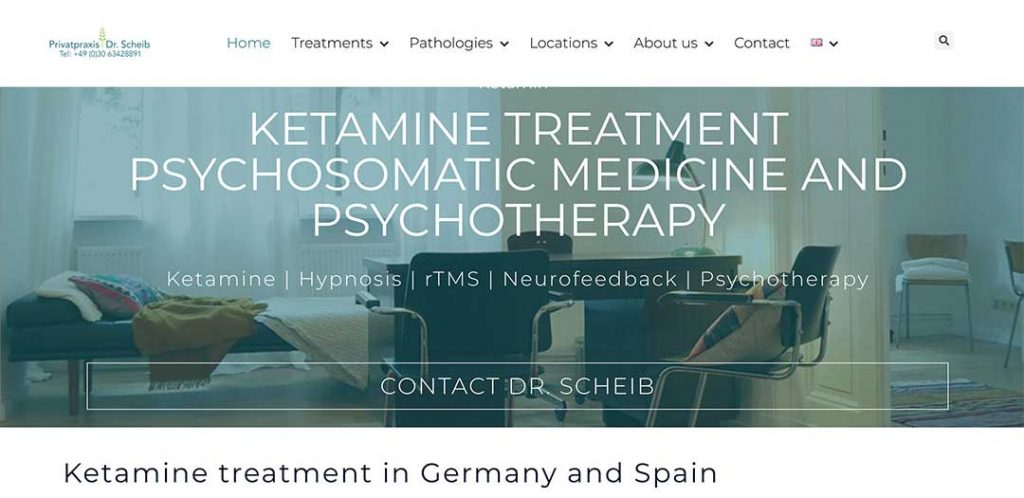 Ketamine treatment in Germany for Depression, trauma, ocd, pain