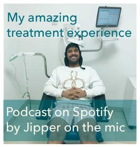 treatment experience depression podcast