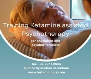 seminar ketamine assisted psychotherapy