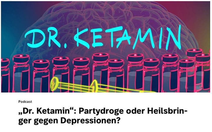 podcast ketamintherapie