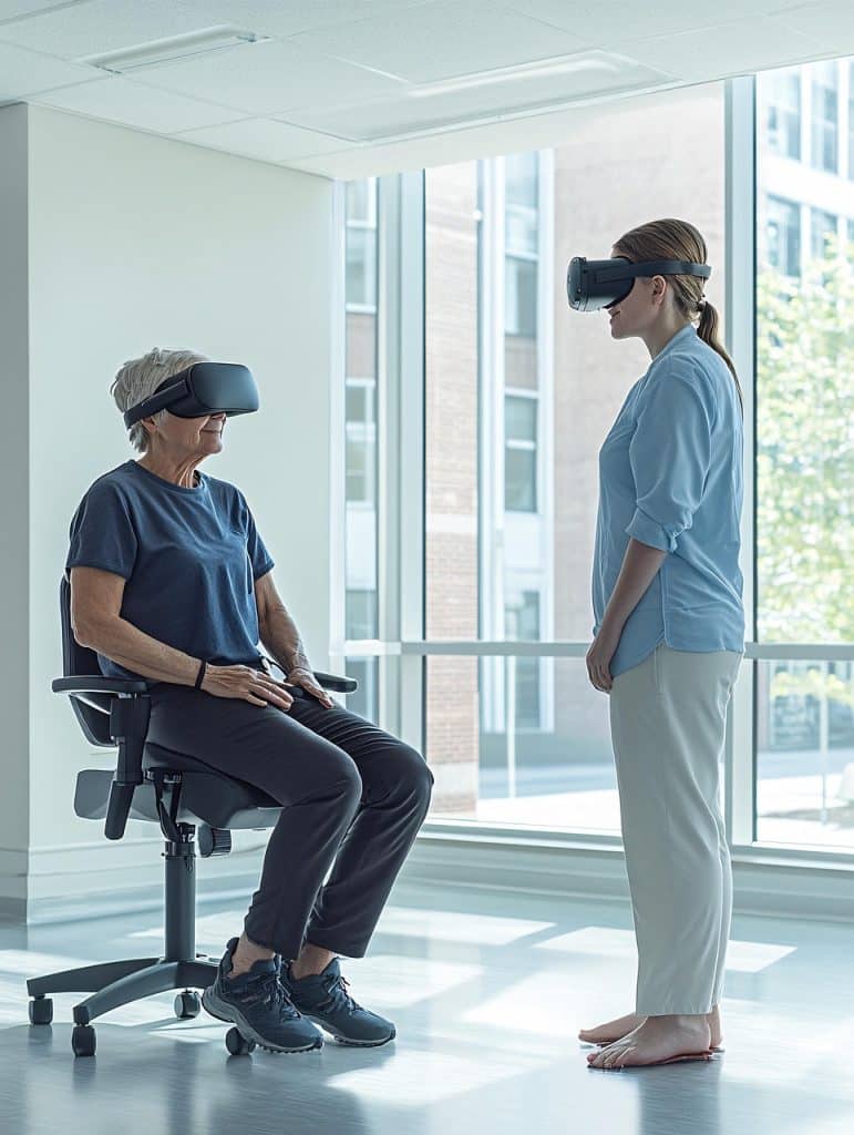 VR therapy for anxiety